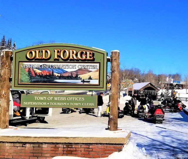Snowmobiles @ Old Forge VIC Jan2019